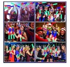 282 Pcs Glow In The Dark Party Supplies  18 Foam Sticks  18 Led Glasses
