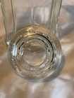 Vintage Apothecary 10 Sided Glass Jar canister With Lid 8 5 In Tall