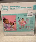 Disney Baby Minnie Mouse  Baby Activity Center Jumper Bouncer