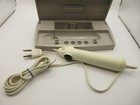 Vtg 60s Squibb Broxodent Electric Toothbrush Case 3 New Heads Toothpaste Works 