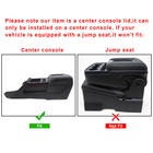 Leather Center Console Armrest Lid For 2014-2019 Chevrolet Silverado Gmc Sierra