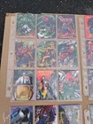 1994 Marvel Flair Card Lot Of 122 Cards