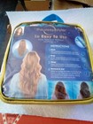 The Sleep Styler Nighttime Hair Curlers  Large - 8 Count - Marshmallow Soft New
