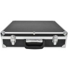 Storage   Display Aluminum Black Box Case Holds 100 Pcgs Ngc Coin Holders Slabs