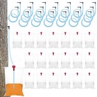 20 Maple Syrup Tapping Kits - 20 Tree Taps  35  Tubes   8l Sap Bags For Collecti