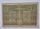 Poland Banknote 50 Polish Mark 1916  jeneral 