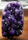 Large Polished Amethyst Crystal Cluster  Geode From Uruguay Cathedral