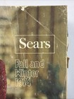 Vintage 1974 Sears Roebuck Eastern Ed Fall And Winter Catalog - Early Fashion