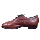 Vintage Johnston   Murphy Crown Aristocraft Wingtip Oxford Shoes Size 9 5 E c