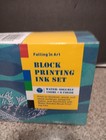 Block Printing Ink Set Water Soluble 100ml 6 Colors