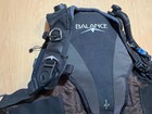 Seaquest Balance Bcd Aqua Lung Scuba Medium Dive Diver Diving Back Plate
