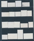 D489517 Germany Nice Selection Of Vfu Used Stamps