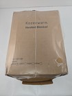 Kozeewarm Heated Electric Blanket King Size-100 x90   Linen New