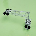 2 X N Scale Model Railroad Cantilever Grade Crossing Signal Handing Light C160