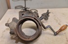 Rare Creelman Improved Money Maker Sock Knitting Machine Collectible Tool Lot