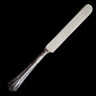 Fred Harvey Railroad Dining Butter Knife  Churchill Pattern 9   silver  Plate