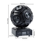Dmx Rgbw Led Dj Moving Head Stage Lighting Beam Bar Disco Club Party Lights 120w