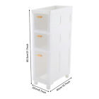 3 Drawers Bathroom Storage Cabinet Freestanding Bedroome Kitchen Organizer Shelf