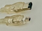 6 Ft Firewire Cable 6 Pin To 4 Pin Ieee 1394 Ilink