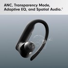 Beats Powerbeats Pro 2 Wireless Earbuds - Black  anc  Heart Rate Monitor  N