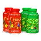 2 Pack  180 Fruits And 180 Veggies Whole Food Supplement  With Superfood  