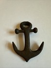 Vintage  Small Cast Iron Anchor