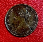 1864 Nova Scotia  1 2 Cent   high Grade  Enn Coins