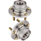 Rear Hub Bearings 5-lug Abs Hyundai Tucson Kia 2005-2009 Fwd 512267  2 