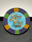  nice  2013 South Point Cc gtcc Personal Greg Susong Memorial Casino Poker Chip