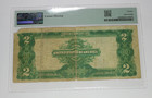 1899 Pmg Vf20 -  2 Two Dollar Silver Certificate Us Large Note  56605b
