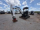 2021 Bobcat E35i Mini Excavator Track Hoe 24hp 802 Hrs 7500lb Used