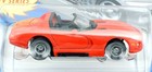 Tyco 440-x2 Red Dodge Viper Roadster Ho Slot Car  9062 Disc Nos