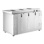 36  Natural Gas Infrared Salamander Broiler With Wall Mounting Bracket - 36 000