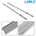 Lablt 2pcs Sbr16-2000mm Linear Guide Rails With 4pcs Sbr16uu Bearing Blocks