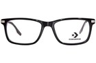 Converse Cv5071 001 Eyeglasses Frame Black Full Rim Rectangle Shape 52mm
