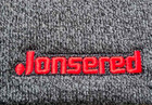 Jonsered Heather Black Winter Beanie Hat Custom Embroidered New From Dealer