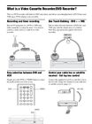Sony Rdr-vx555 Dvd   Vcr Recorder Owner s User Manual 