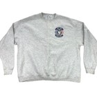 Vtg Reedy Creek Fire Rescue X Walt Disney World Sweatshirt Cast Member     Size Xl