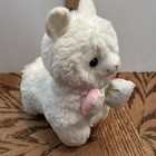 Alpaca C1012b Alpacasso White Amuse Plush 6  Stuffed Toy Doll Japan