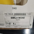 Vtg Ikea Smila Mane Yellow Crescent Moon Wall Lamp Night Light 700 108 40 Nos