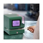 New Acroprint M150mc4 Digital Backlit Heavy-duty Steel Time Recorder