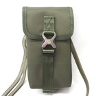 Lexus Shoulder Pouch Khaki Green Smartphone Outdoor Bag Men s Used