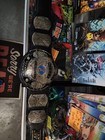 Wwf World Heavyweight Wrestling Champion Replica Belt Adjustable Black gold blue