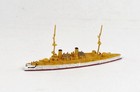 Navis 334 Us Armored Cruiser Olympia 1894 White gold 1 1250 Scale Model Ship