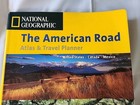 National Geographic The American Road Atlas travel Planner  98 Us Canada Mexico 