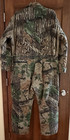 Vtg Walls Blizzard Pruf Camo Coveralls Mens Xl Hunting Insulated Quilted Usa