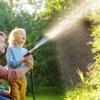 Garden Hose To Pressure Washer Adapter 3 4    Ght To 1 4    Quick Connect