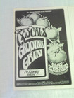 Bg 281-282 Pc Fillmore Double Concert Postcard 1971 Grateful Dead Rascals