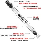1pcs Shot Straw  Shot Holder Straw For Drinks  Chasers Perfect For Beach  Pool