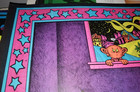 Easy Ez Rider 1972 Vintage Blacklight Headshop Poster By Petagno -nice 
